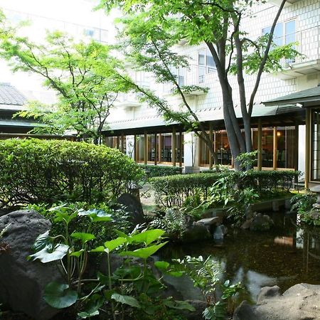 Hotel Yokohama Camelot Japan Экстерьер фото