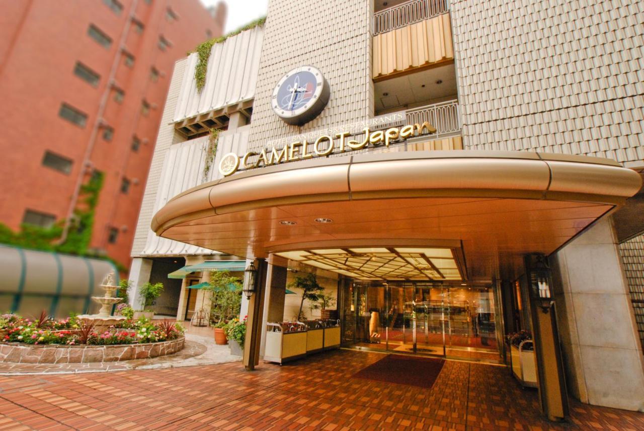 Hotel Yokohama Camelot Japan Экстерьер фото